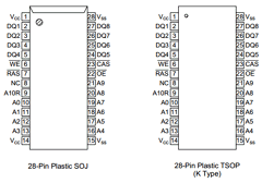 MSM5117805F-60JS Datasheet PDF Oki Electric Industry
