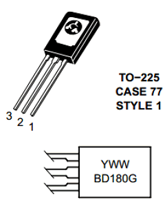 BD180G Datasheet PDF ON Semiconductor