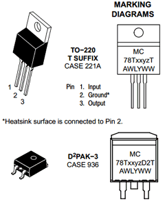 MC78T15C Datasheet PDF ON Semiconductor