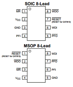 CAT705 Datasheet PDF ON Semiconductor