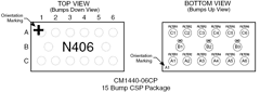 CM1440 Datasheet PDF ON Semiconductor