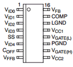 CS5155H Datasheet PDF ON Semiconductor
