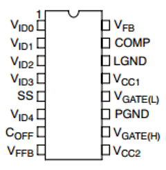 CS5155GN16 Datasheet PDF ON Semiconductor