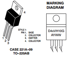 D45VH10 Datasheet PDF ON Semiconductor