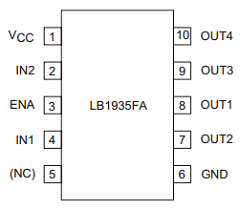 LB1935FA Datasheet PDF ON Semiconductor