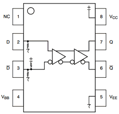 MC100EP16DG Datasheet PDF ON Semiconductor