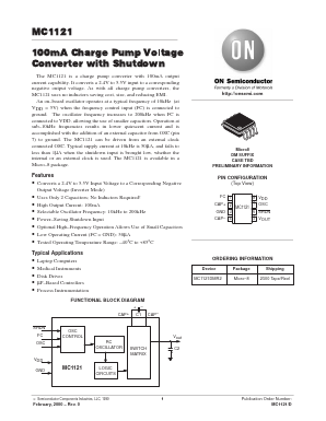 MC1121 Datasheet PDF ON Semiconductor