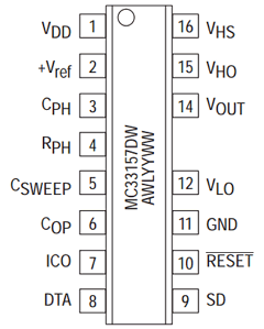 MC33157DW Datasheet PDF ON Semiconductor