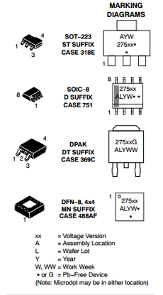MC33275ST-2.5T3 Datasheet PDF ON Semiconductor