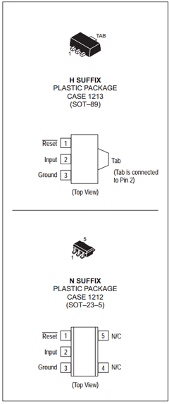MC33464 Datasheet PDF ON Semiconductor