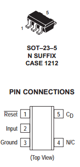 MC33465 Datasheet PDF ON Semiconductor