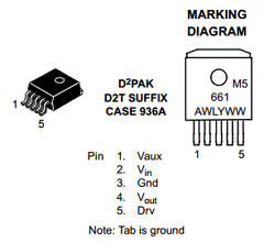 MC33566D2T-1RK Datasheet PDF ON Semiconductor