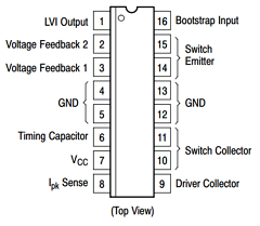 MC33163DWG Datasheet PDF ON Semiconductor