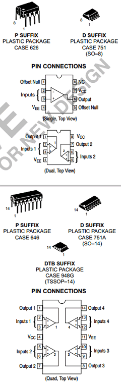 MC33181 Datasheet PDF ON Semiconductor