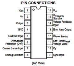 MC44603P Datasheet PDF ON Semiconductor