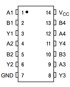MC74HC132ADTR2G Datasheet PDF ON Semiconductor