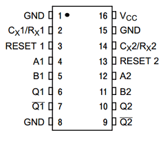 MC74HC4538ADTR2G Datasheet PDF ON Semiconductor
