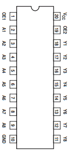 MC74HCT541ADTR2G Datasheet PDF ON Semiconductor