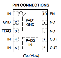 NCP348AMTTBG Datasheet PDF ON Semiconductor