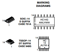 74HC14DR2G Datasheet PDF ON Semiconductor