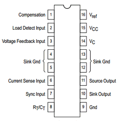 MC44602P2 Datasheet PDF ON Semiconductor