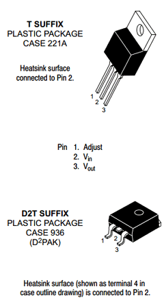 LM337T Datasheet PDF ON Semiconductor