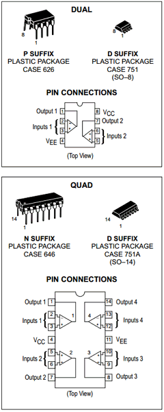 TL064VD Datasheet PDF ON Semiconductor