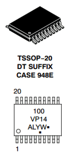 MC100LVEP14DTR2 Datasheet PDF ON Semiconductor
