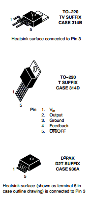 LM2575T-015 Datasheet PDF ON Semiconductor