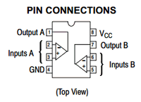 LM293D Datasheet PDF ON Semiconductor