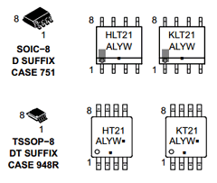 MC10ELT21DR2G Datasheet PDF ON Semiconductor