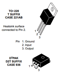 MC7908CD2TR4 Datasheet PDF ON Semiconductor