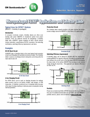 NTLJF3118N_ Datasheet PDF ON Semiconductor