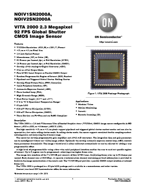 NOIV1SN2000A Datasheet PDF ON Semiconductor