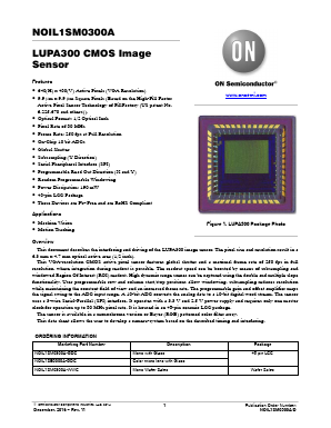 NOIL1SM0300A Datasheet PDF ON Semiconductor