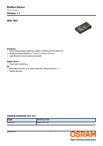 Q65111A7792 Datasheet PDF OSRAM GmbH