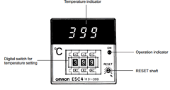 E5C4-Q40P Datasheet PDF OMRON Corporation