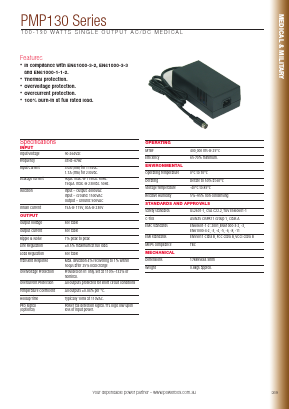 PMP130-17 Datasheet PDF Powerbox