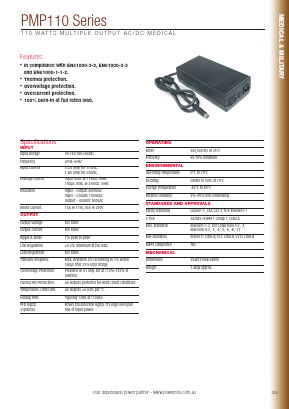 PMP130-32 Datasheet PDF Powerbox