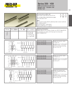 450-Z1-233-00-006 Datasheet PDF Precid-Dip Durtal SA
