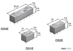 DS1E Datasheet PDF Panasonic Corporation