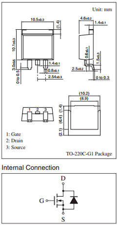 2SK3560 Datasheet PDF Panasonic Corporation