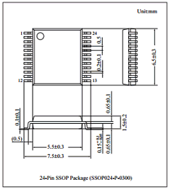 AN2458 Datasheet PDF Panasonic Corporation