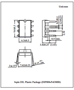 AN6553 Datasheet PDF Panasonic Corporation