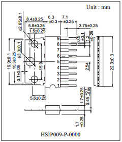 AN5270 Datasheet PDF Panasonic Corporation