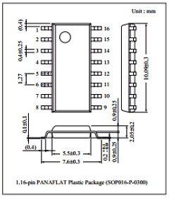 AN8267S Datasheet PDF Panasonic Corporation
