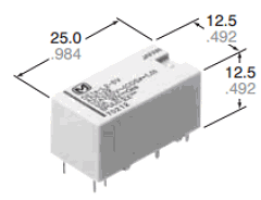 DE1A-5V Datasheet PDF Panasonic Corporation