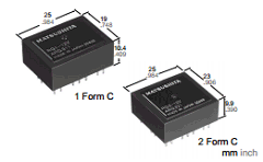 RG2-12V Datasheet PDF Panasonic Corporation