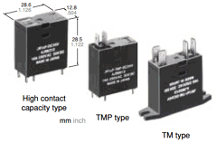 JR1AF-TMP-DC24V Datasheet PDF Panasonic Corporation