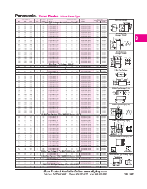 MAZS1800MLCT Datasheet PDF Panasonic Corporation